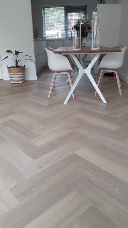 vloer zwolle  therdex visgraat pvc vloer 2